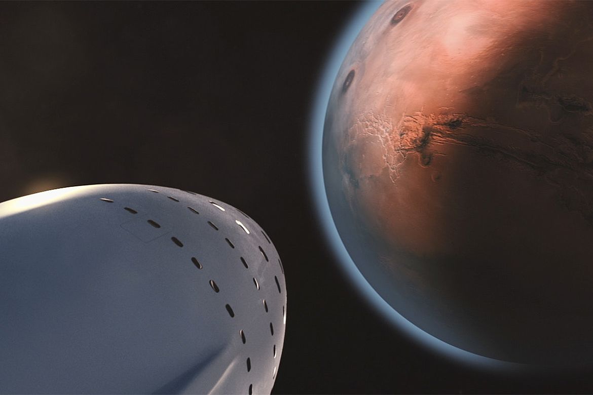 Der Mars ist nicht unser Rettungsschiff